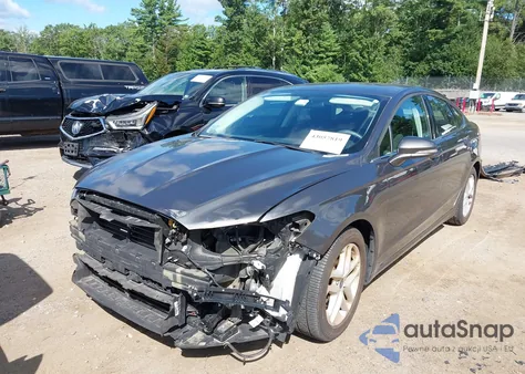 2016 Ford Fusion Se from USA, damaged, VIN 3FA6P0HD1GR205095